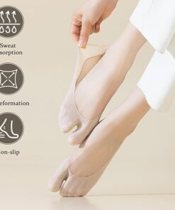 Breathable Ice Silk Socks