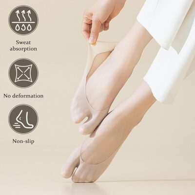 Breathable Ice Silk Socks