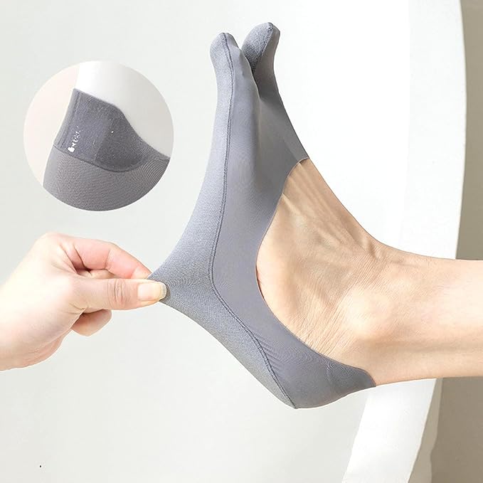 Breathable Ice Silk Socks - Image 2