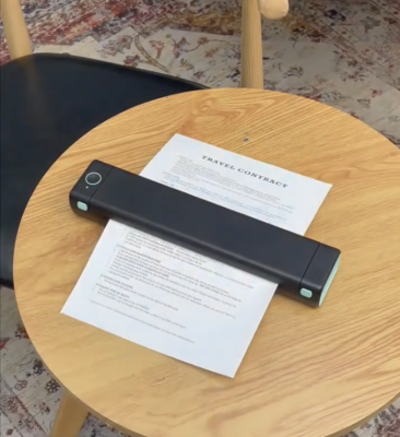 Portable Wireless Thermal Printer