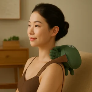 Bionic Finger Heated Neck Shoulder Massager