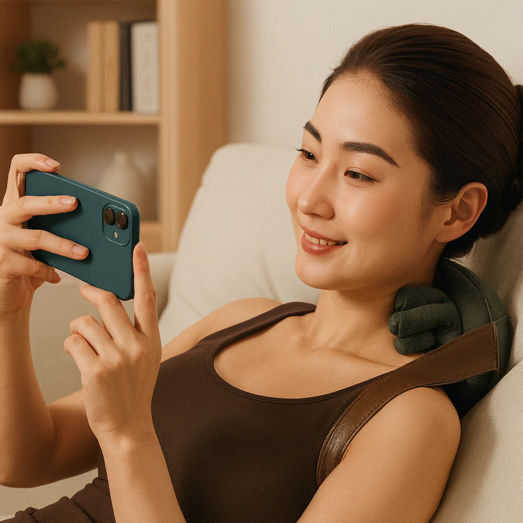 Bionic Finger Heated Neck Shoulder Massager - Image 2