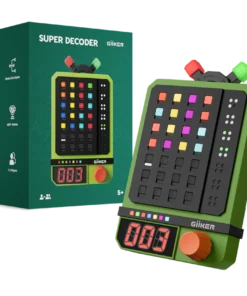 Alternative view of Interactive Code-Breaking Logic Game