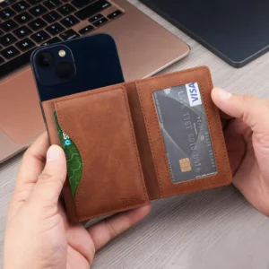 MagSafe Tri-Fold Cardholder Wallet
