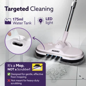 Alternative view of Electric Spin Mop Floor Cleaner