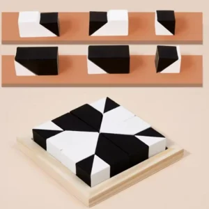 Alternative view of 3D Hidden Blocks Puzzle Game