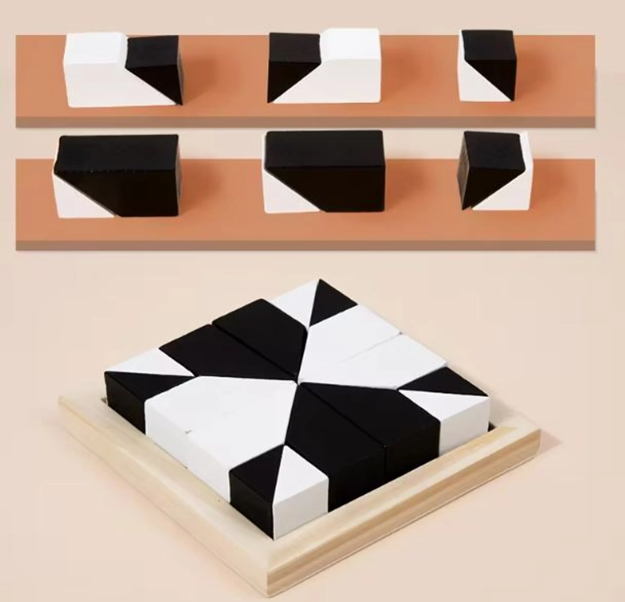 3D Hidden Blocks Puzzle Game - Image 2