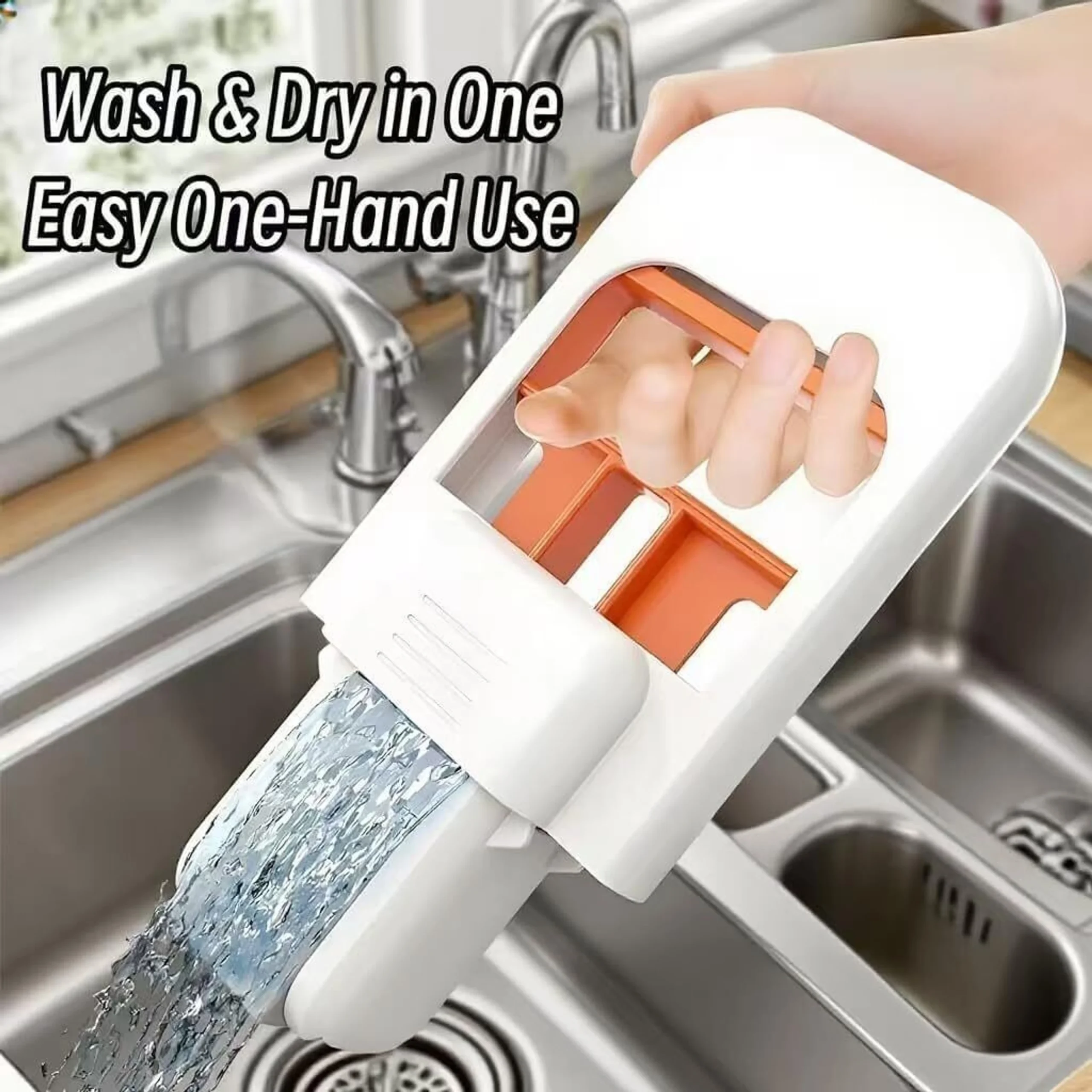 Mini Foldable Self-Squeeze Mop - Image 4