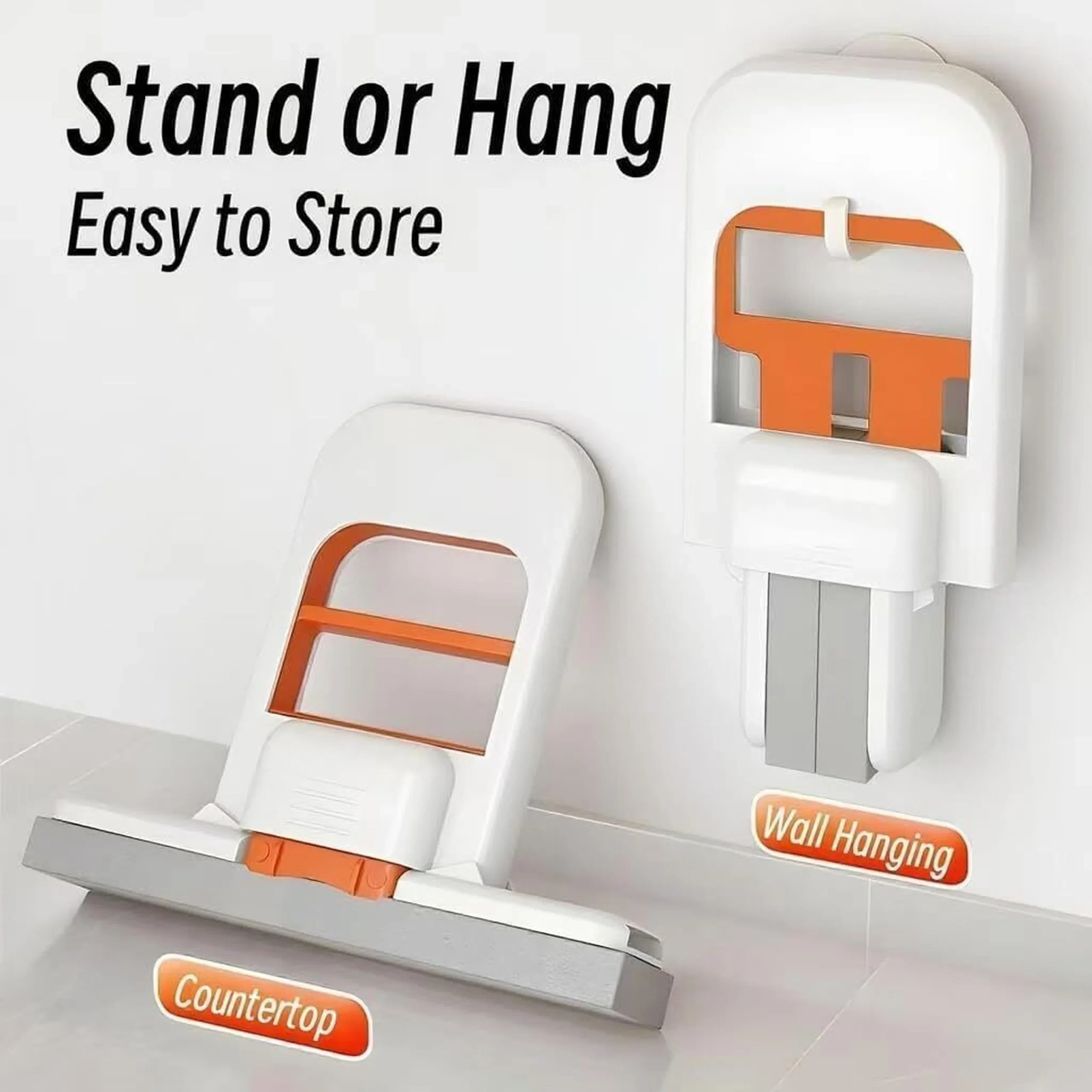 Mini Foldable Self-Squeeze Mop - Image 3