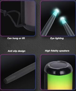 Alternative view of Portable Motion-Sensing Virtual Air Drums