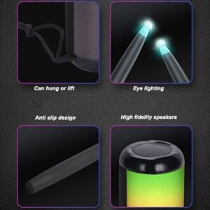 Alternative view of Portable Motion-Sensing Virtual Air Drums