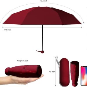 Alternative view of Mini Folding Windproof Umbrella