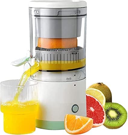 One-Touch Wireless Magic Citrus Juicer