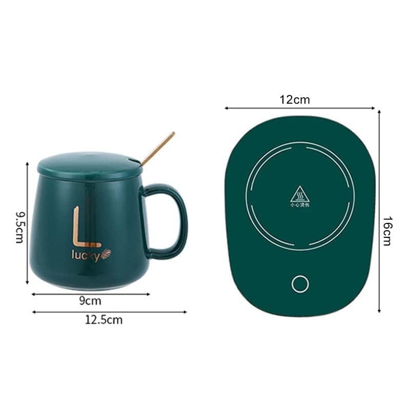 Electric Coffee Mug Warmer Set - Image 3