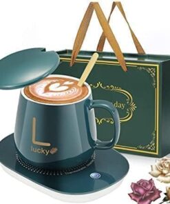 Alternative view of Electric Coffee Mug Warmer Set