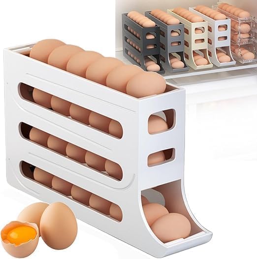 Egg Dispenser - Store and Organize Eggs Neatly - Image 3