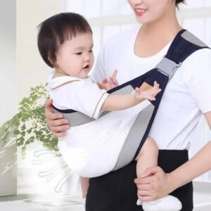 Hands-Free Comfort! Ergonomic Side Sling