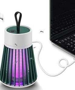 Silent Trap! Chemical-Free Mosquito Zapper