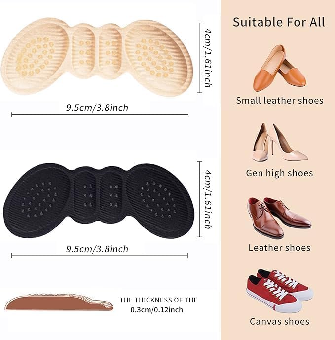 Anti-Slip Heel Grip Pads - Image 3