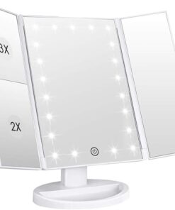 Alternative view of High-Definition 10X Precision Vanity Mirror