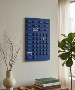 Aesthetic Perpetual Desk Calendar