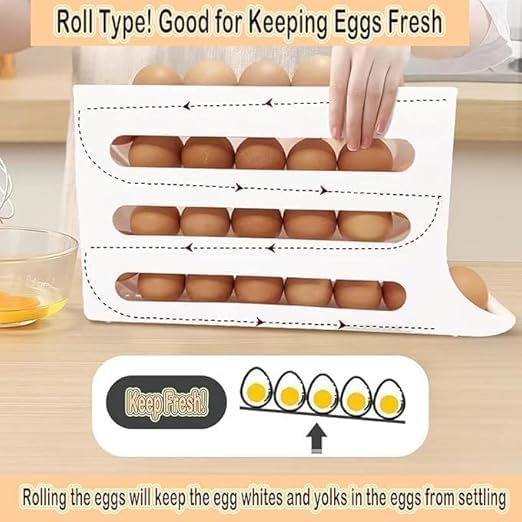 Egg Dispenser - Store and Organize Eggs Neatly - Image 4