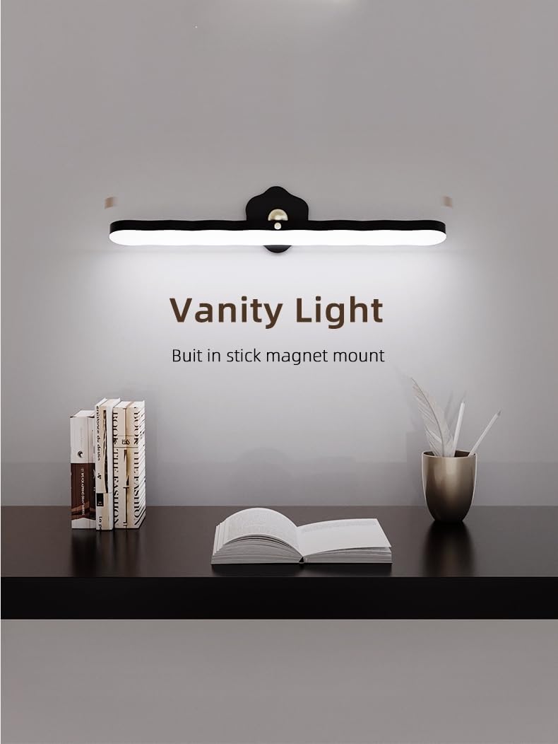 Magnetic Cordless USB Rechargeable Vanity Light