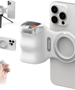Alternative view of Magnetic DSLR-Style Phone Camera Grip