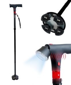 Alternative view of Smart Safety Stick! SOS Alarm Walking Cane