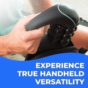 Alternative view of Hands-Free Rolling Percussive Massager