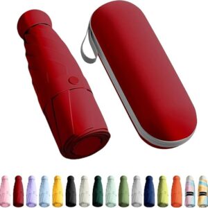 Mini Folding Windproof Umbrella