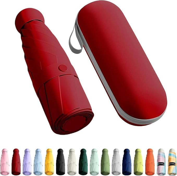 Mini Folding Windproof Umbrella