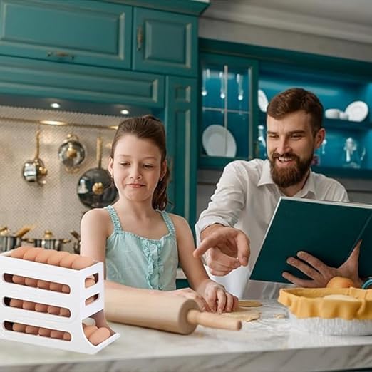 Egg Dispenser - Store and Organize Eggs Neatly - Image 2