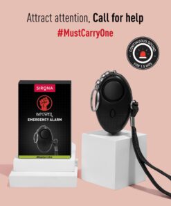 Alternative view of Ultra-Loud Personal Emergency SOS Alarm