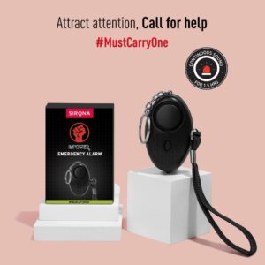 Alternative view of Ultra-Loud Personal Emergency SOS Alarm