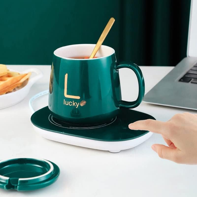 Electric Coffee Mug Warmer Set