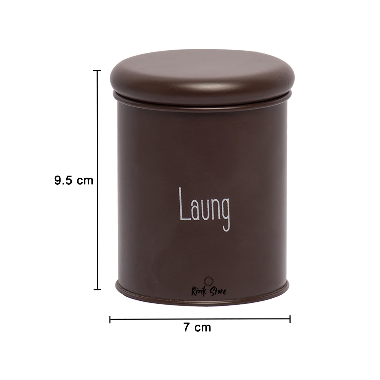 Metal Spice Container Set - Image 3