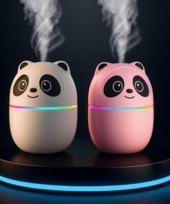 Alternative view of Panda Aroma Humidifier Diffuser