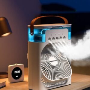 Mini Portable Air Cooler Fan
