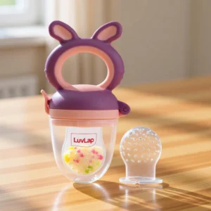 2-in-1 Baby Fruit Soother & Teether