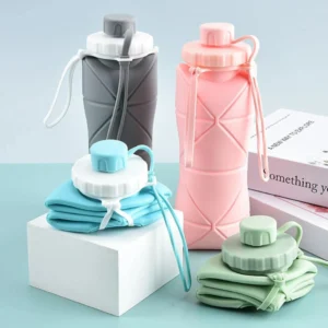 600ml Roll-Up Flexible Survival Bottle