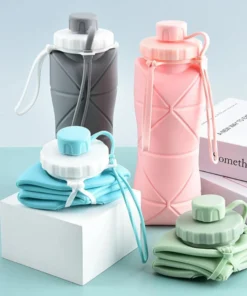 600ml Roll-Up Flexible Survival Bottle