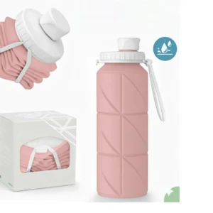 Alternative view of 600ml Roll-Up Flexible Survival Bottle