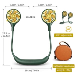 Alternative view of Bladeless Neck Fan