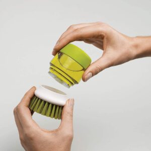 Alternative view of Cleaning Brush with Soap Dispenser