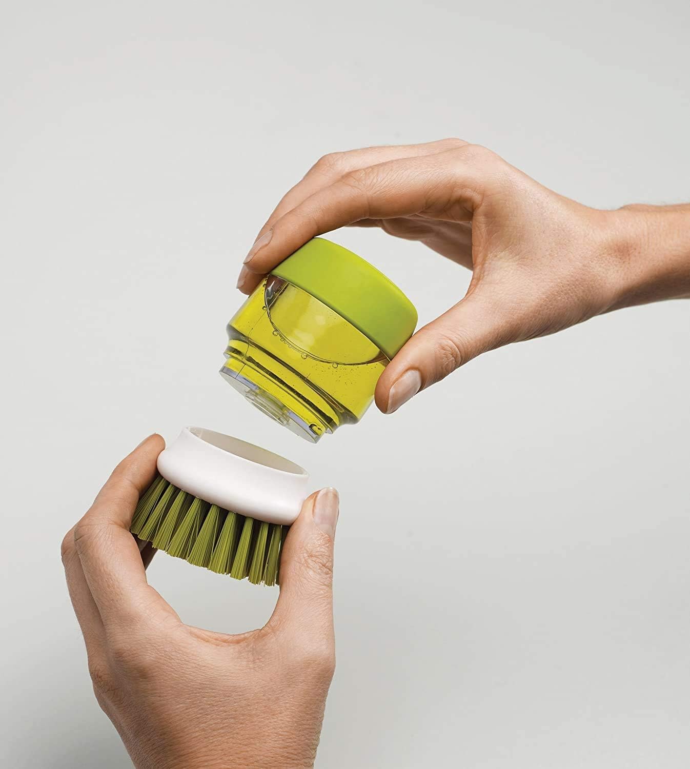 Cleaning Brush with Soap Dispenser - Image 2