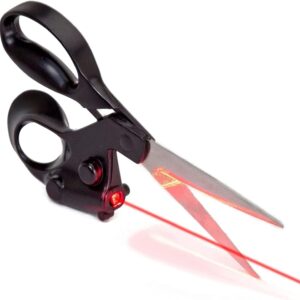 Alternative view of Laser-Guided Precision Craft Scissors