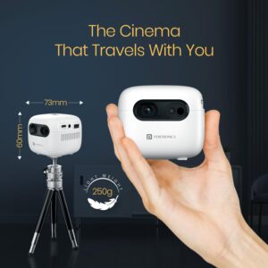Plug & Play Mini Portable Projector