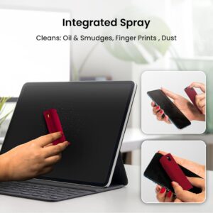 Alternative view of Portronics Swipe 2 - An Integrated Screen Cleaner