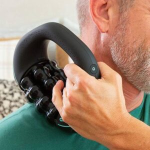 Hands-Free Rolling Percussive Massager